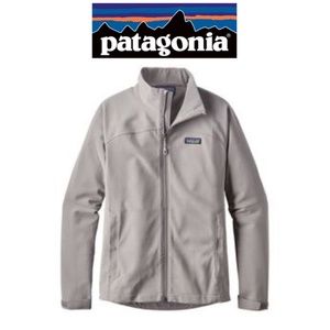 NWOT Patagonia Shell Jacket, Grey (M)